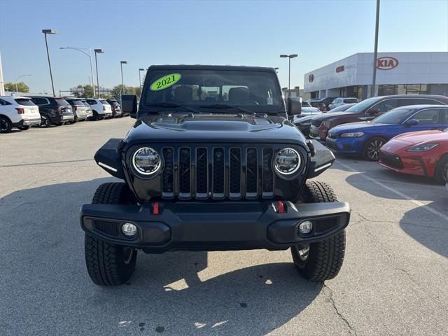 used 2021 Jeep Gladiator car, priced at $34,000