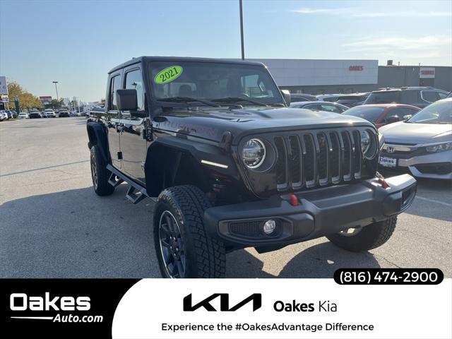 used 2021 Jeep Gladiator car, priced at $34,000