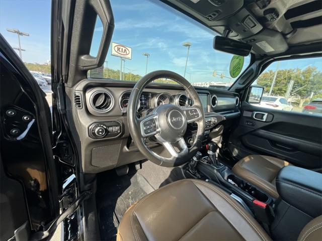 used 2021 Jeep Gladiator car, priced at $34,000