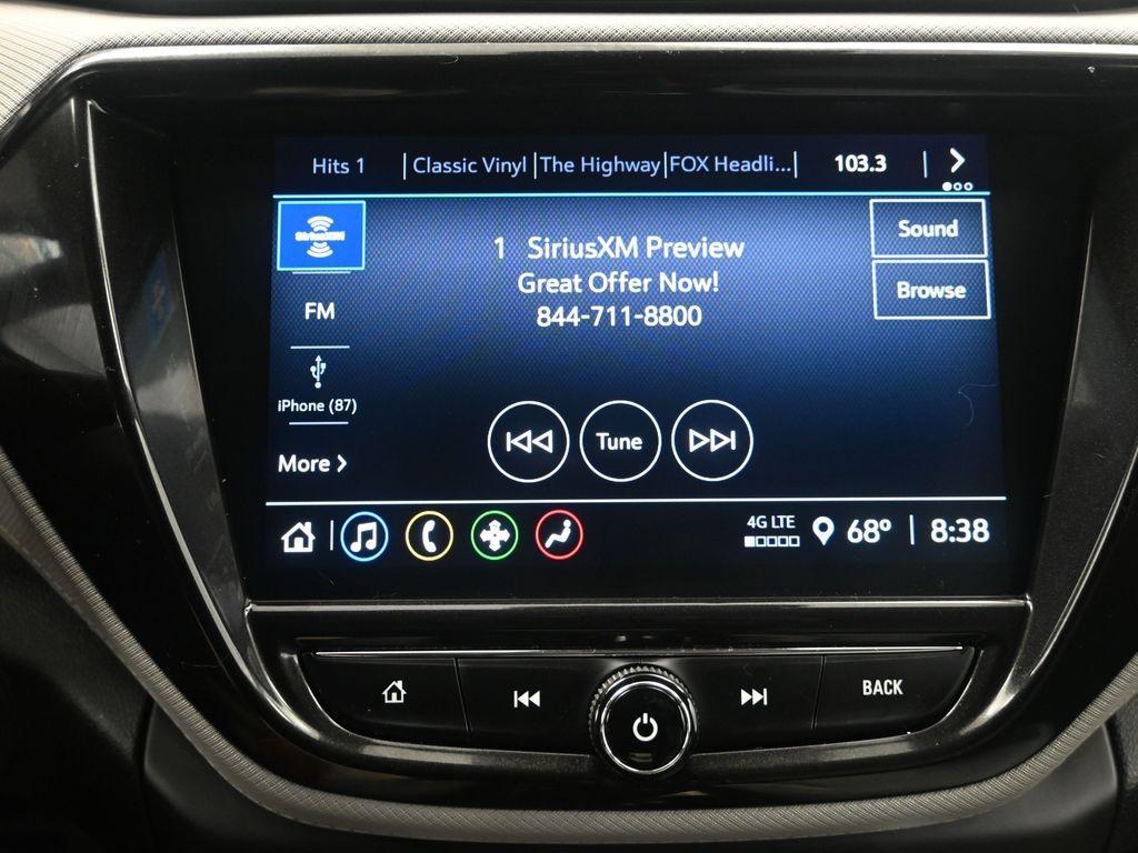 used 2021 Chevrolet TrailBlazer car, priced at $16,500