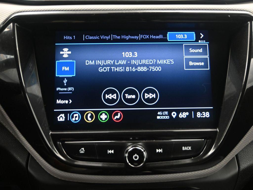 used 2021 Chevrolet TrailBlazer car, priced at $16,500