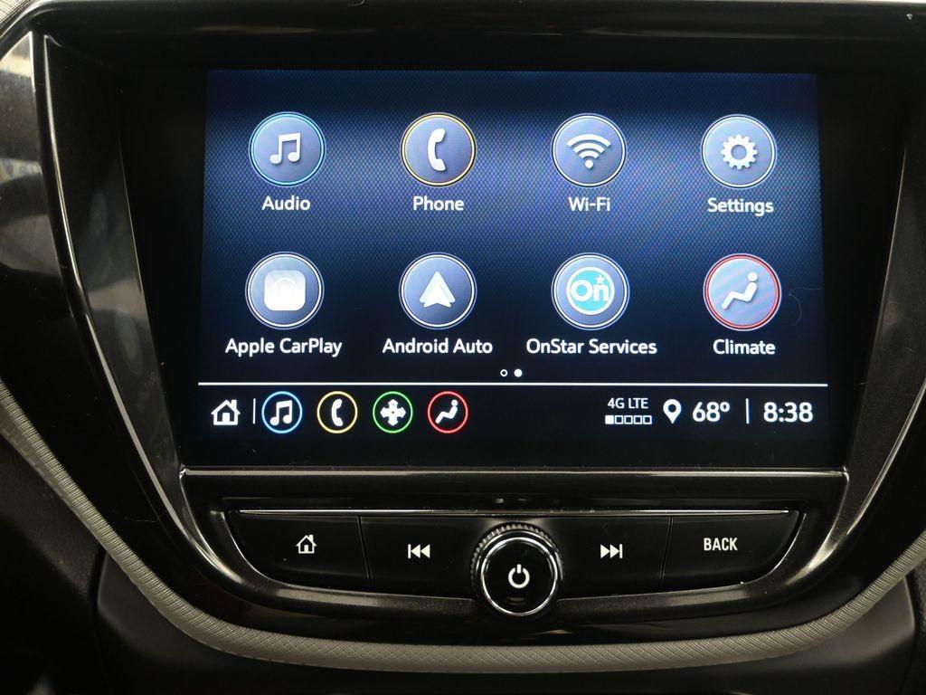 used 2021 Chevrolet TrailBlazer car, priced at $16,500