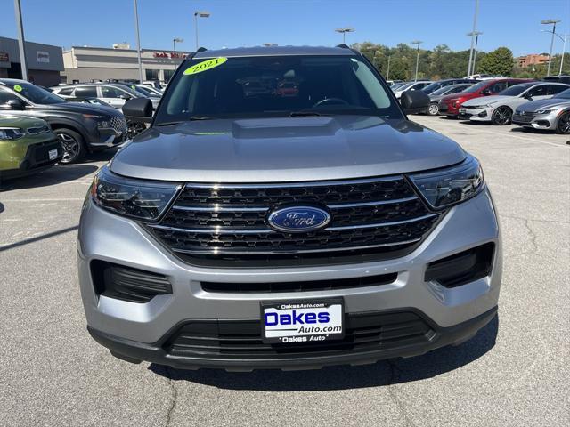 used 2021 Ford Explorer car, priced at $29,000