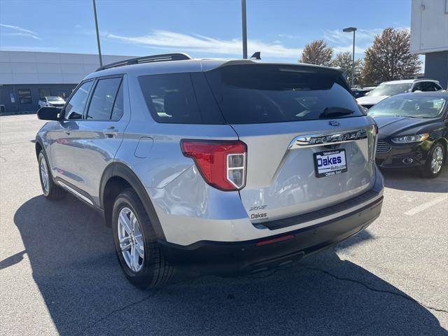 used 2021 Ford Explorer car, priced at $29,000