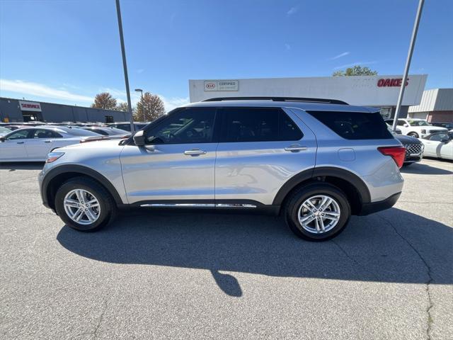 used 2021 Ford Explorer car, priced at $29,000