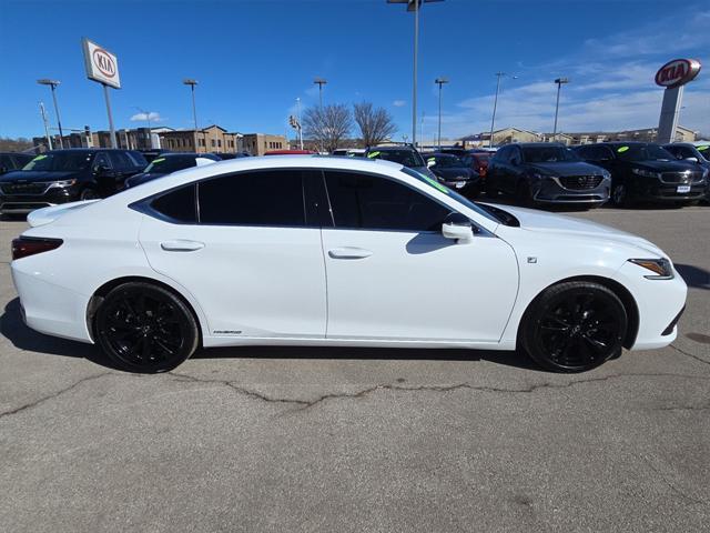 used 2022 Lexus ES 300h car, priced at $30,000