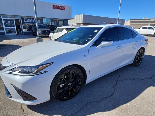 used 2022 Lexus ES 300h car, priced at $30,000