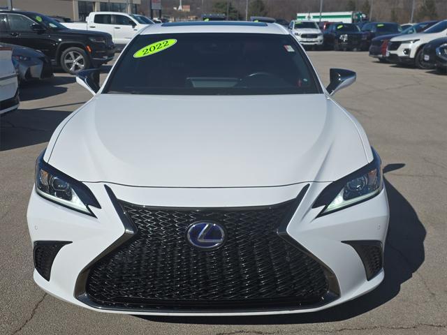 used 2022 Lexus ES 300h car, priced at $30,000