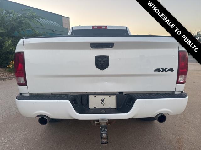 used 2018 Ram 1500 car, priced at $19,000