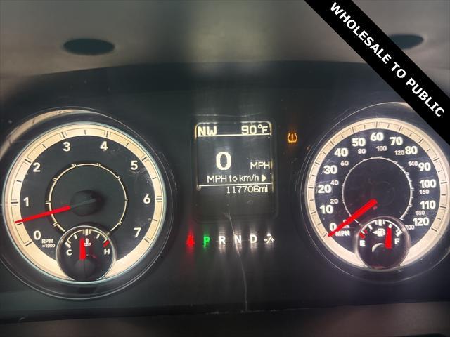 used 2018 Ram 1500 car, priced at $19,000