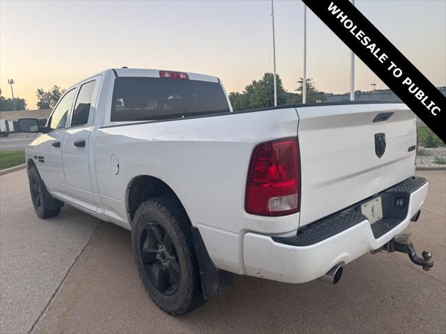 used 2018 Ram 1500 car, priced at $19,000