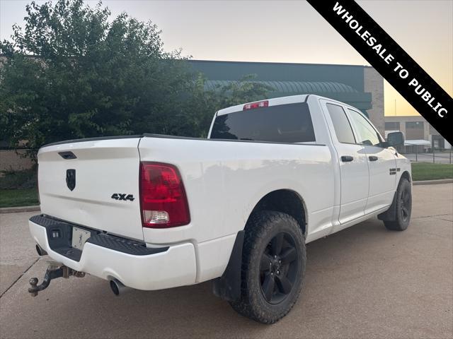 used 2018 Ram 1500 car, priced at $19,000