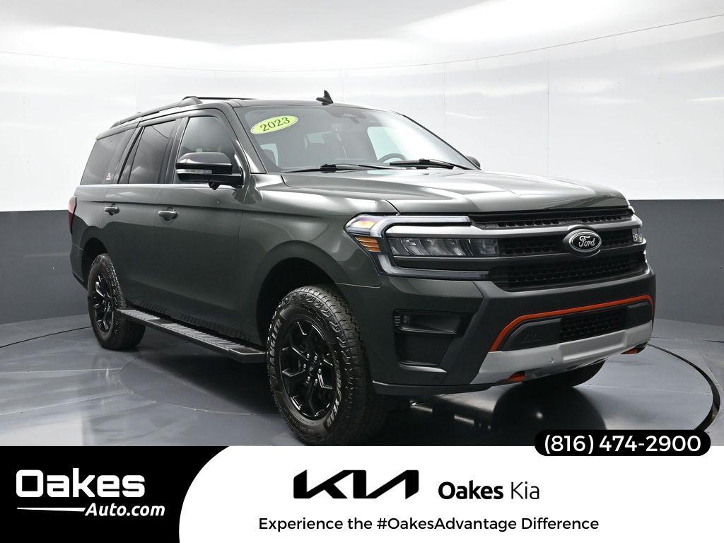 used 2023 Ford Expedition car, priced at $62,000