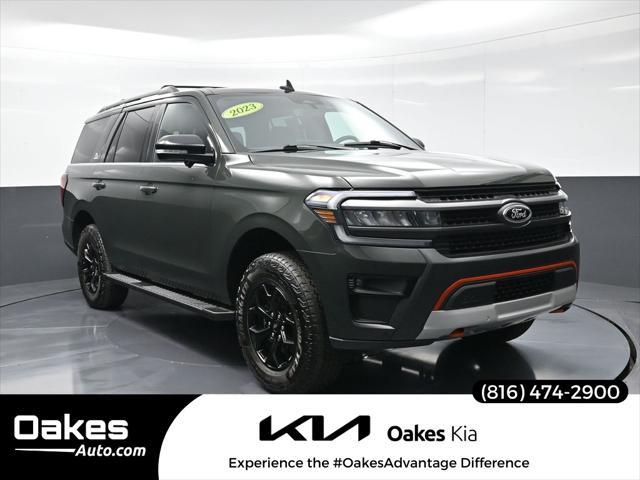 used 2023 Ford Expedition car, priced at $64,000