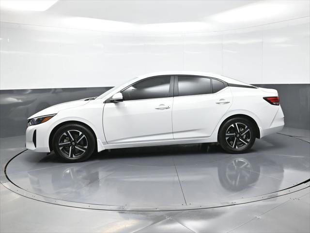used 2024 Nissan Sentra car, priced at $18,500