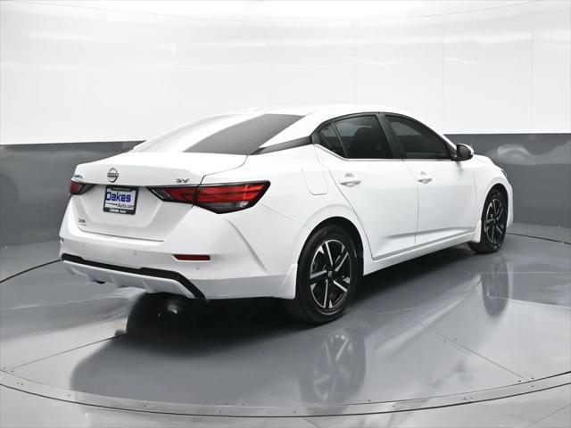 used 2024 Nissan Sentra car, priced at $18,500
