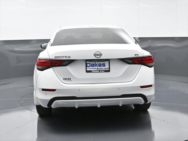 used 2024 Nissan Sentra car, priced at $18,500
