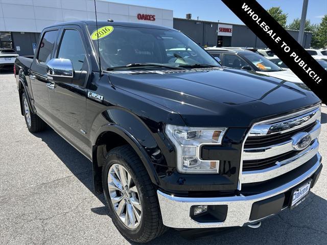 used 2016 Ford F-150 car, priced at $21,500
