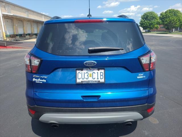 used 2018 Ford Escape car, priced at $10,500
