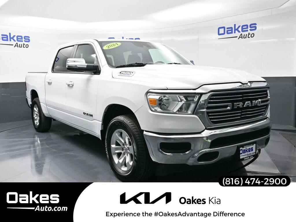 used 2024 Ram 1500 car, priced at $40,500