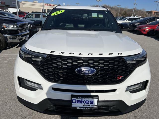 used 2021 Ford Explorer car, priced at $34,000