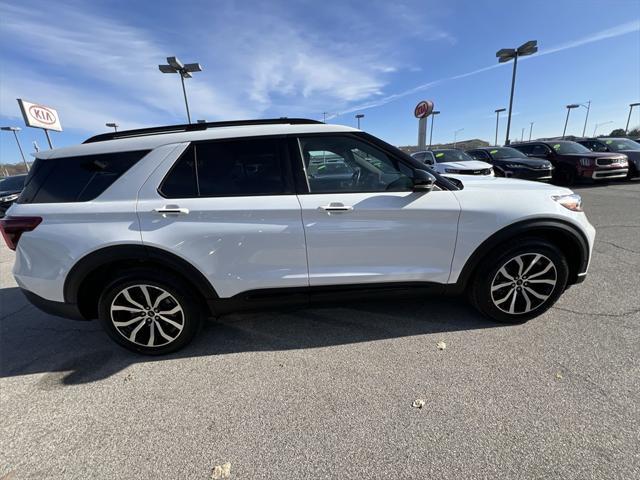 used 2021 Ford Explorer car, priced at $34,000