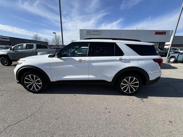 used 2021 Ford Explorer car, priced at $34,000