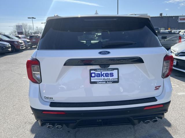 used 2021 Ford Explorer car, priced at $34,000