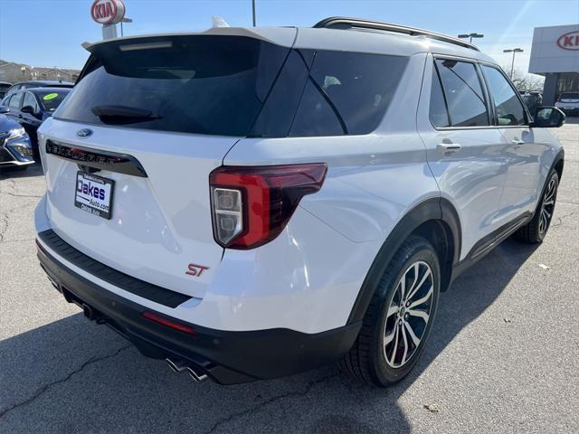 used 2021 Ford Explorer car, priced at $34,000