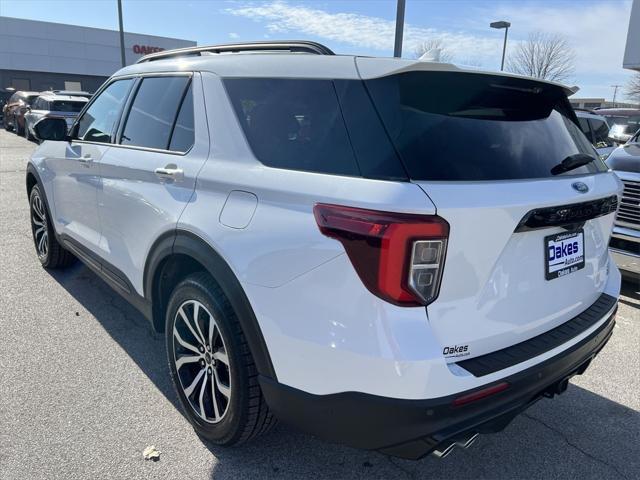 used 2021 Ford Explorer car, priced at $34,000