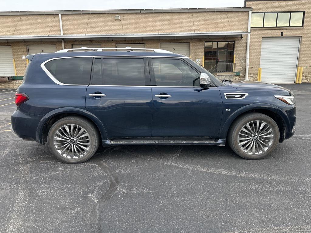 used 2018 INFINITI QX80 car, priced at $17,000