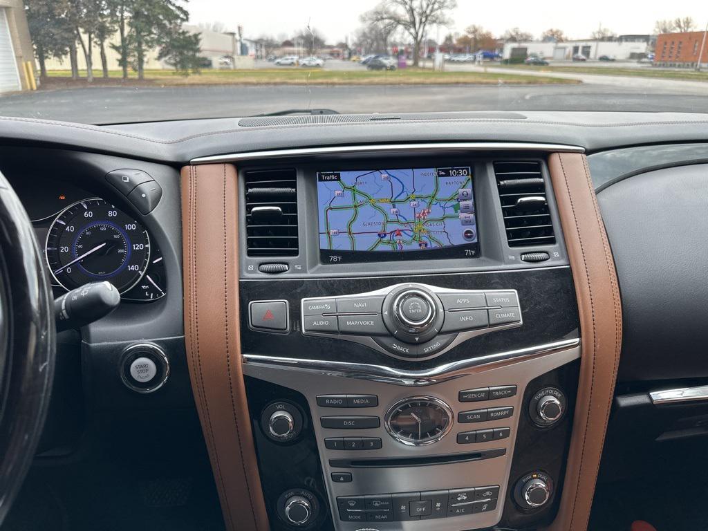 used 2018 INFINITI QX80 car, priced at $17,000