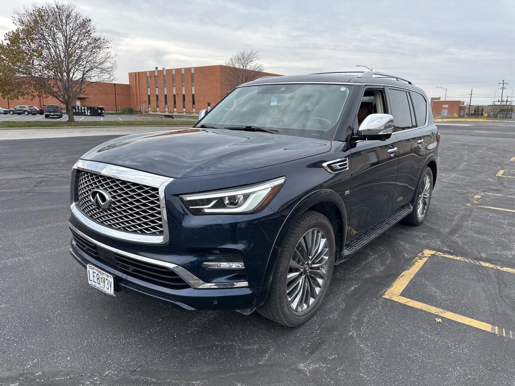 used 2018 INFINITI QX80 car, priced at $17,000