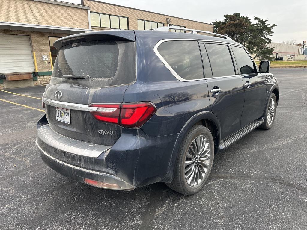 used 2018 INFINITI QX80 car, priced at $17,000