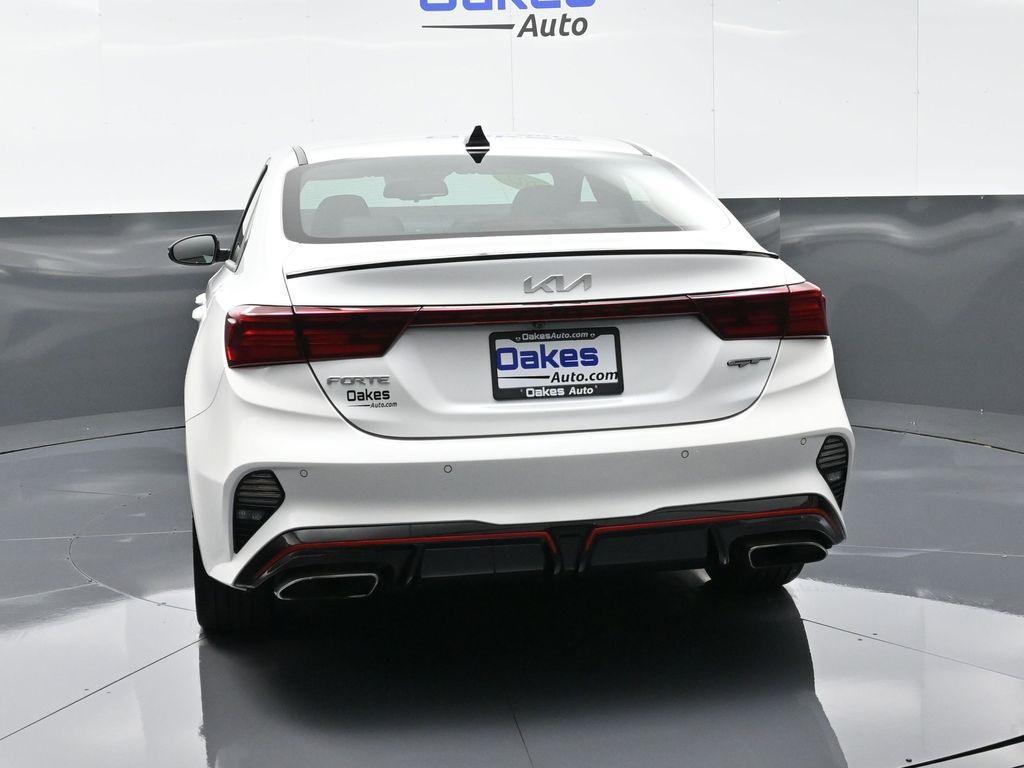 used 2022 Kia Forte car, priced at $21,500