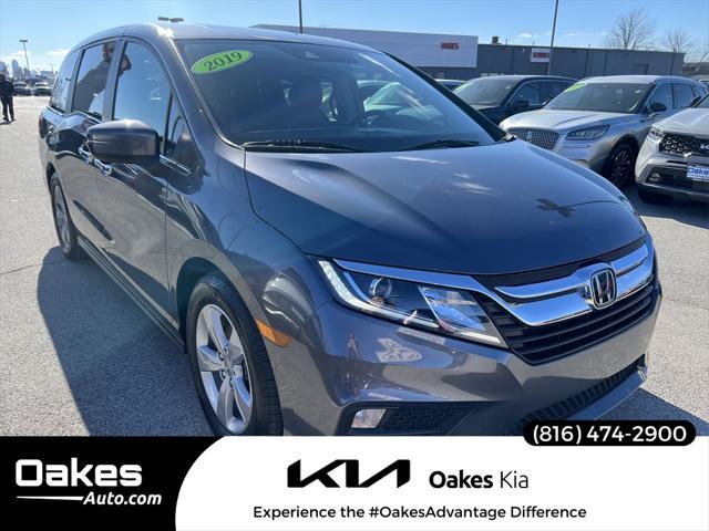 used 2019 Honda Odyssey car, priced at $24,000