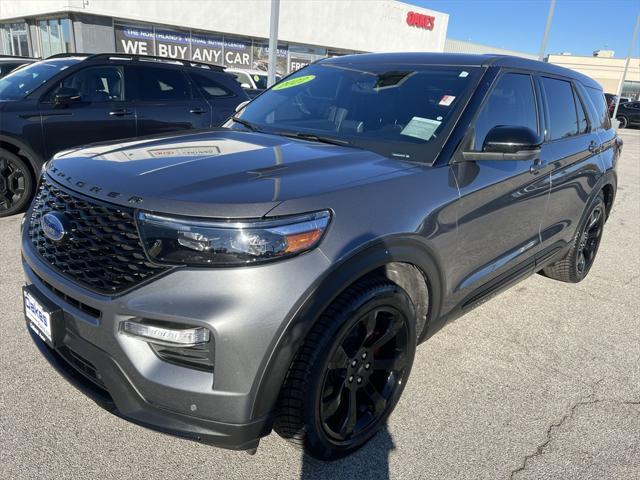 used 2022 Ford Explorer car, priced at $39,000