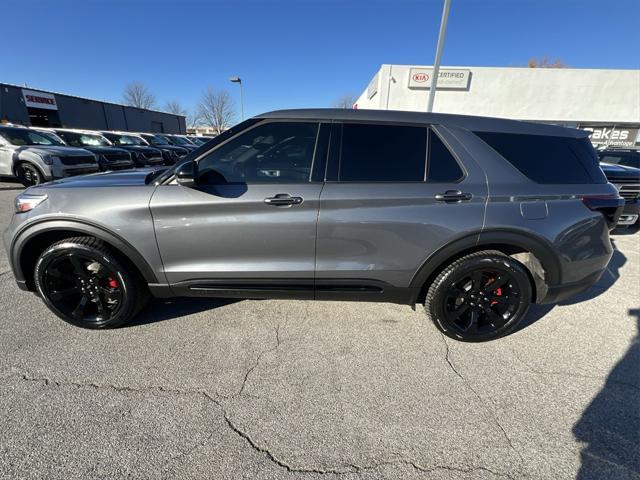 used 2022 Ford Explorer car, priced at $39,000