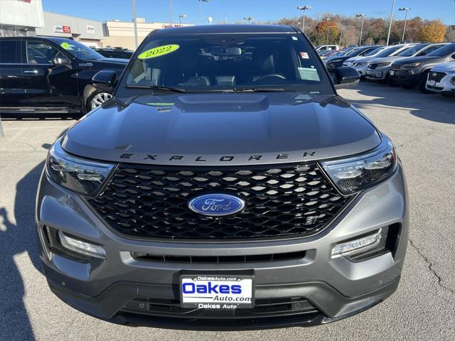 used 2022 Ford Explorer car, priced at $39,000