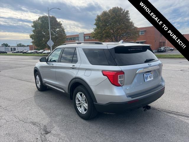 used 2020 Ford Explorer car, priced at $16,000