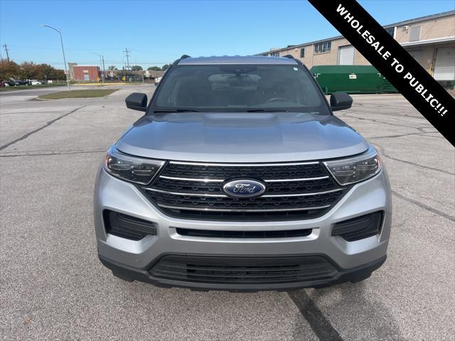 used 2020 Ford Explorer car, priced at $16,000