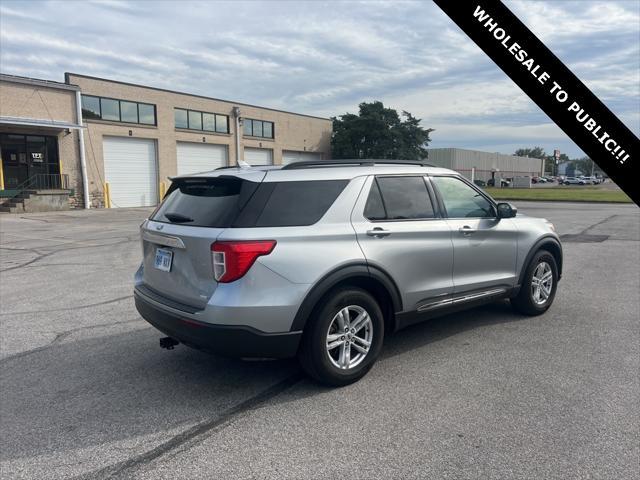 used 2020 Ford Explorer car, priced at $16,000