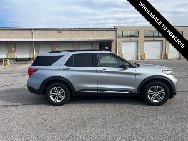 used 2020 Ford Explorer car, priced at $16,000