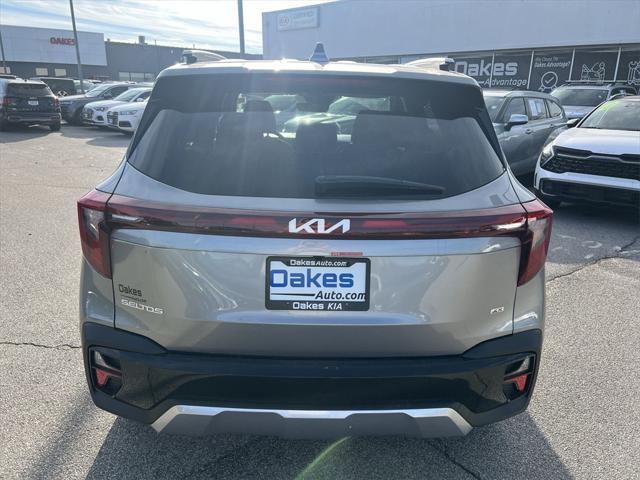 new 2024 Kia Seltos car, priced at $24,990