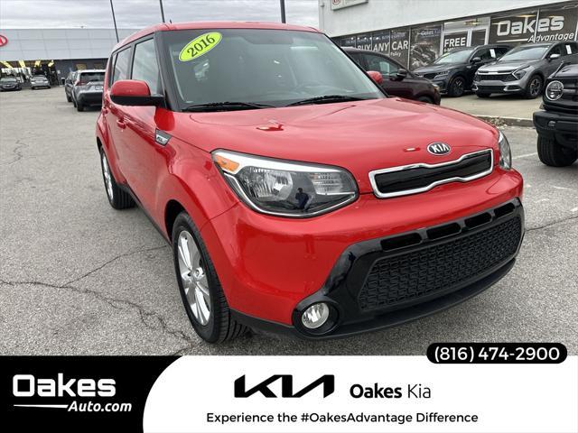 used 2016 Kia Soul car, priced at $11,500