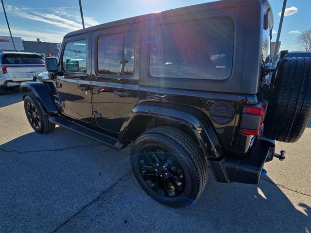 used 2022 Jeep Wrangler Unlimited 4xe car, priced at $31,500