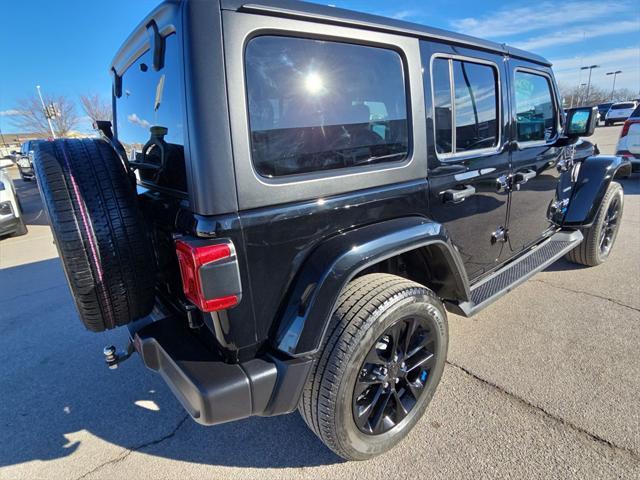 used 2022 Jeep Wrangler Unlimited 4xe car, priced at $31,500