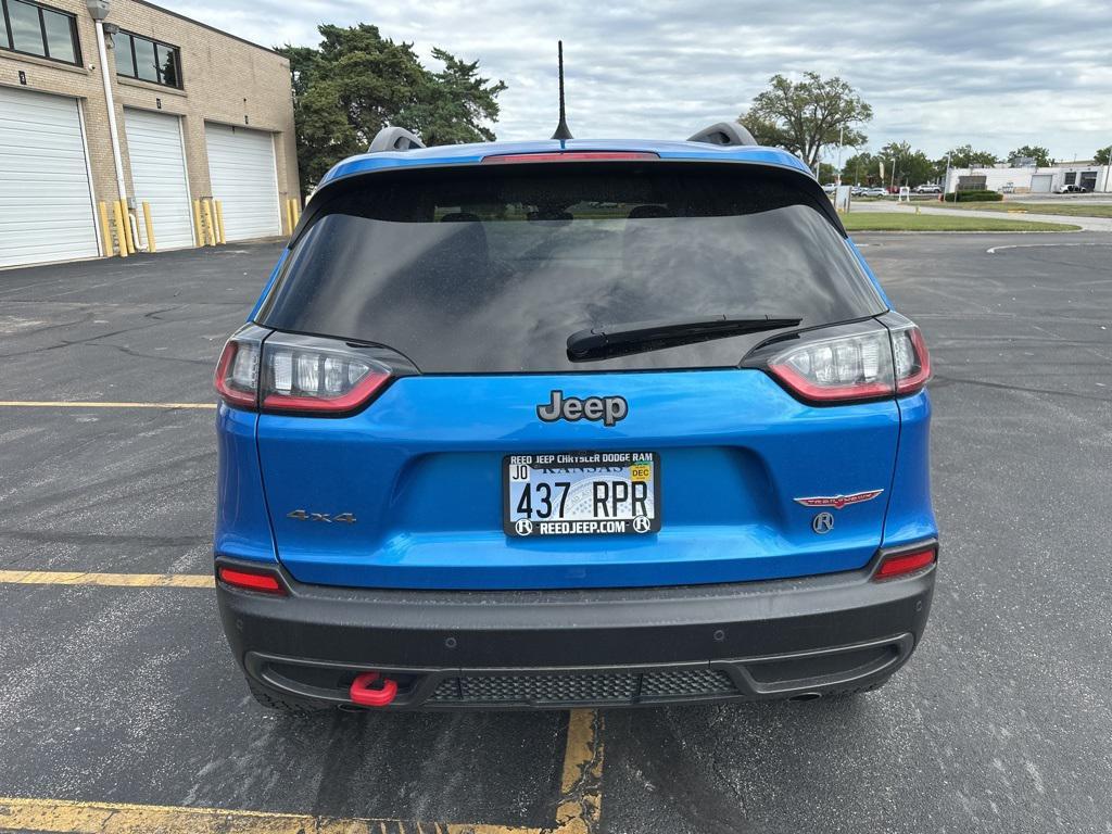 used 2021 Jeep Cherokee car, priced at $21,000