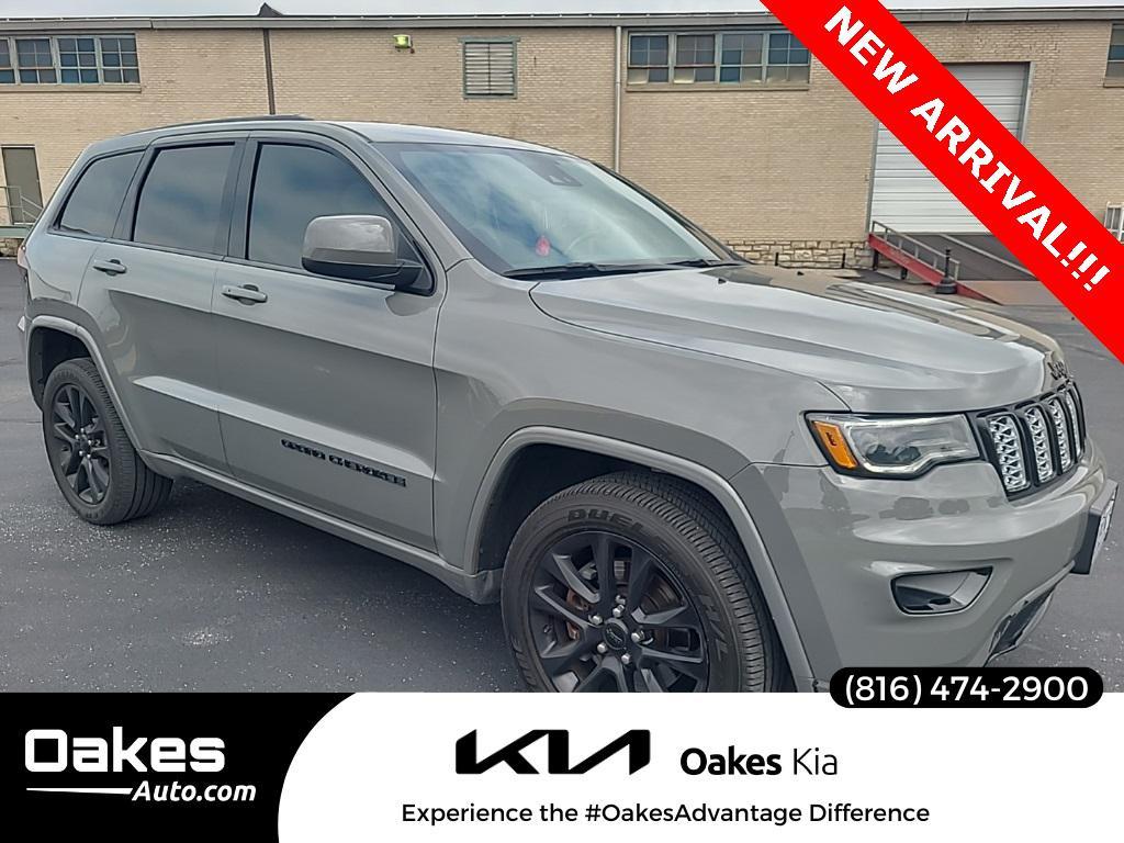 used 2021 Jeep Grand Cherokee car, priced at $24,500