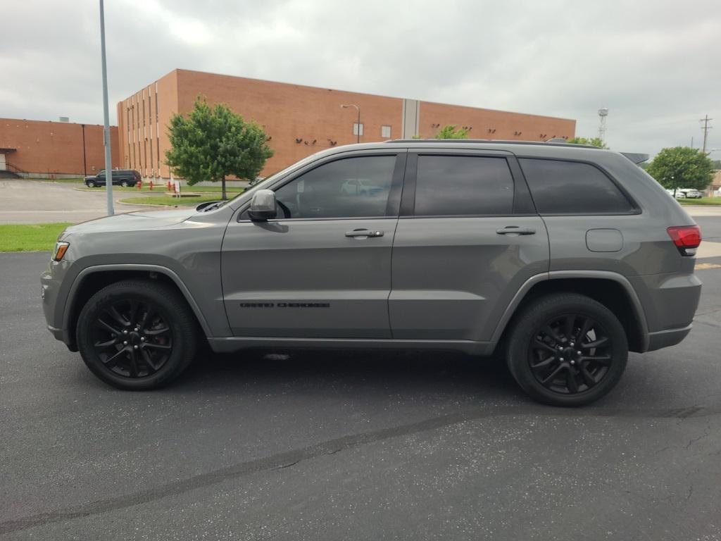 used 2021 Jeep Grand Cherokee car, priced at $24,500